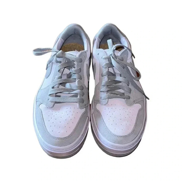 Nike Air Jordan 1 Elevate Low Stealth Titanium Size 9 - Picture 2 of 7